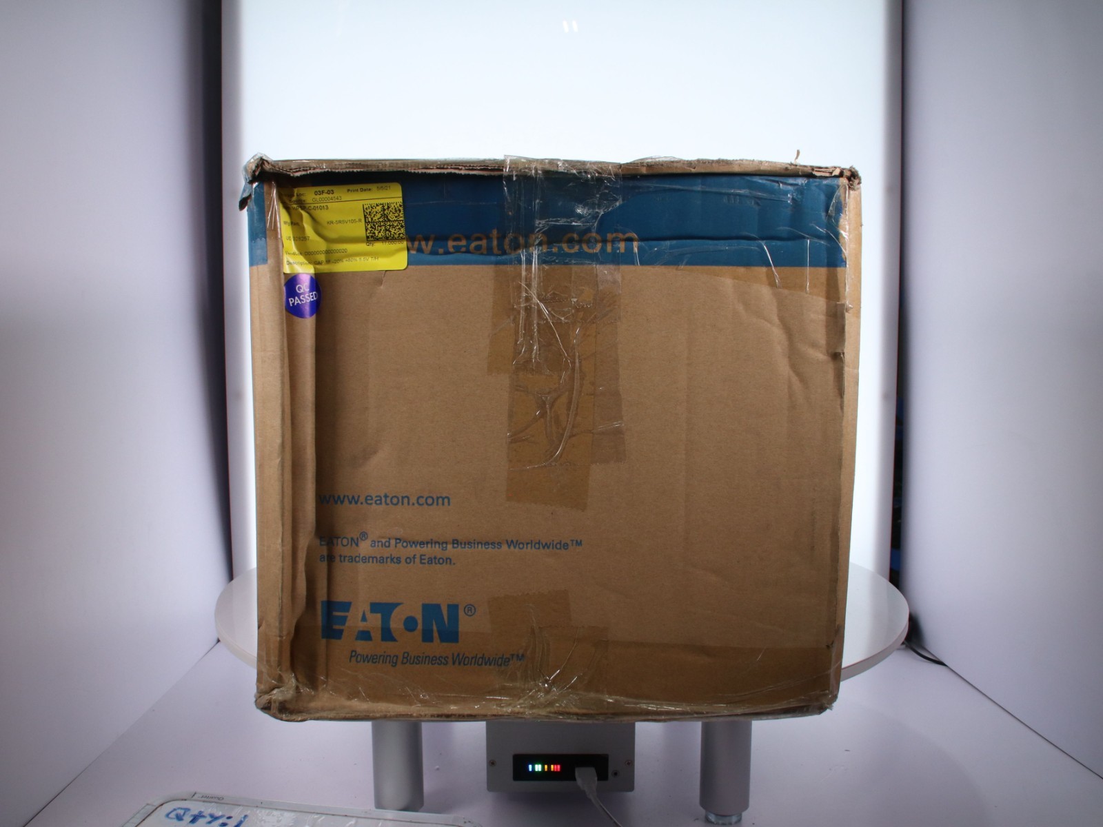 Elko Eaton KR-5R5V105-R SuperCap 1F 5.5V Coin Capacitor Standing QTY: 2000 - Image 4