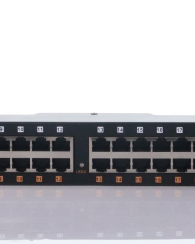 PoE Texas GPOE-24B-48V240W 24-Port Gigabit Midspan Injector w/ Power Supply