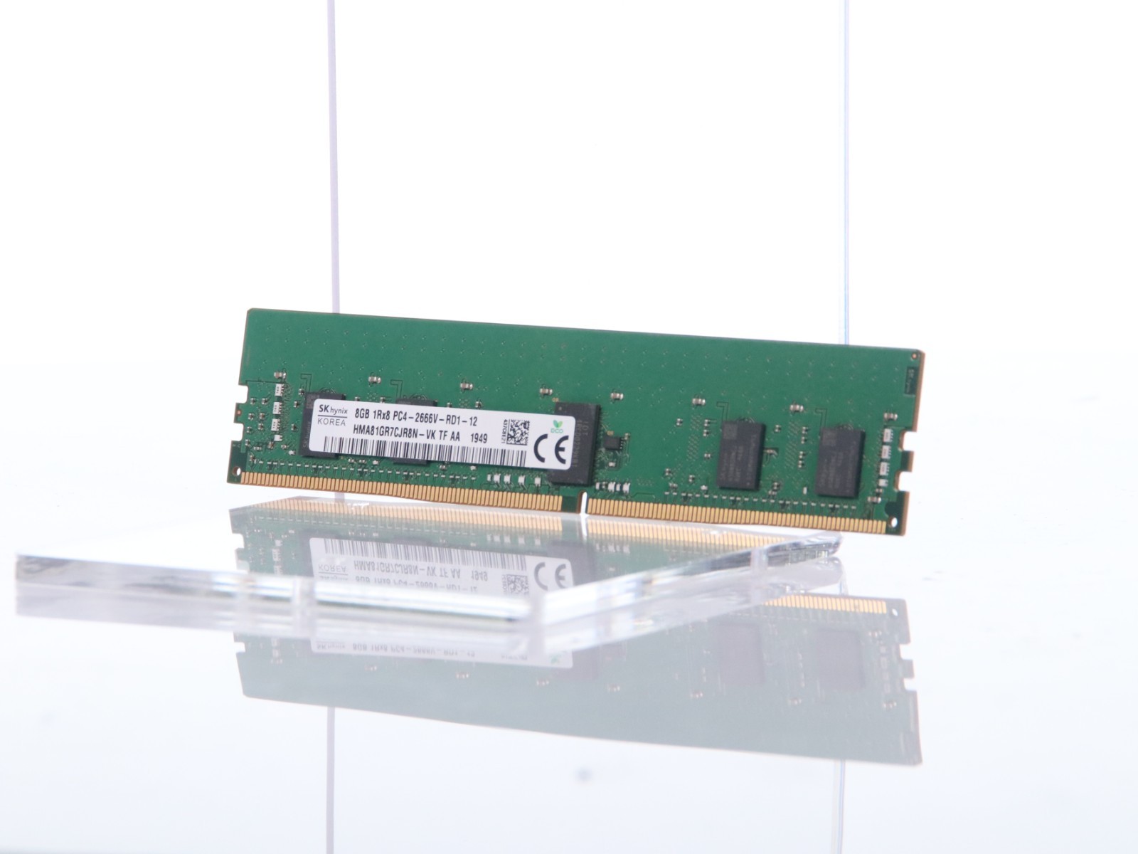 Lot of 4 SK Hynix 8GB 1Rx8 PC4-2666V-RD1-12 ECC Server Memory HMA81GR7CJR8N-VK - Image 2