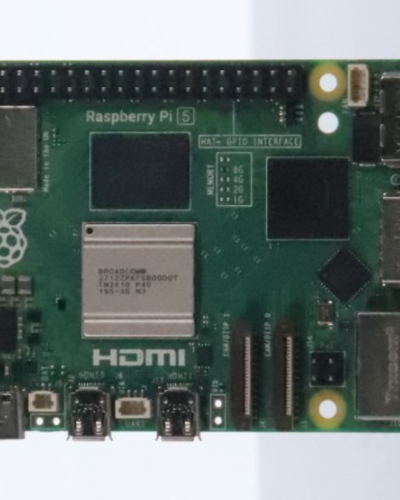 For Parts Raspberry PI 5 8GB RAM w/ WiFi, Bluetooth HDMI 4 USB Slots NO SD card