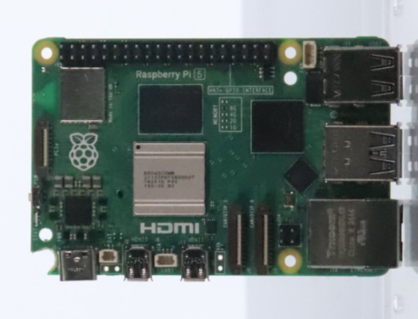 For Parts Raspberry PI 5 8GB RAM w/ WiFi, Bluetooth HDMI 4 USB Slots NO SD card