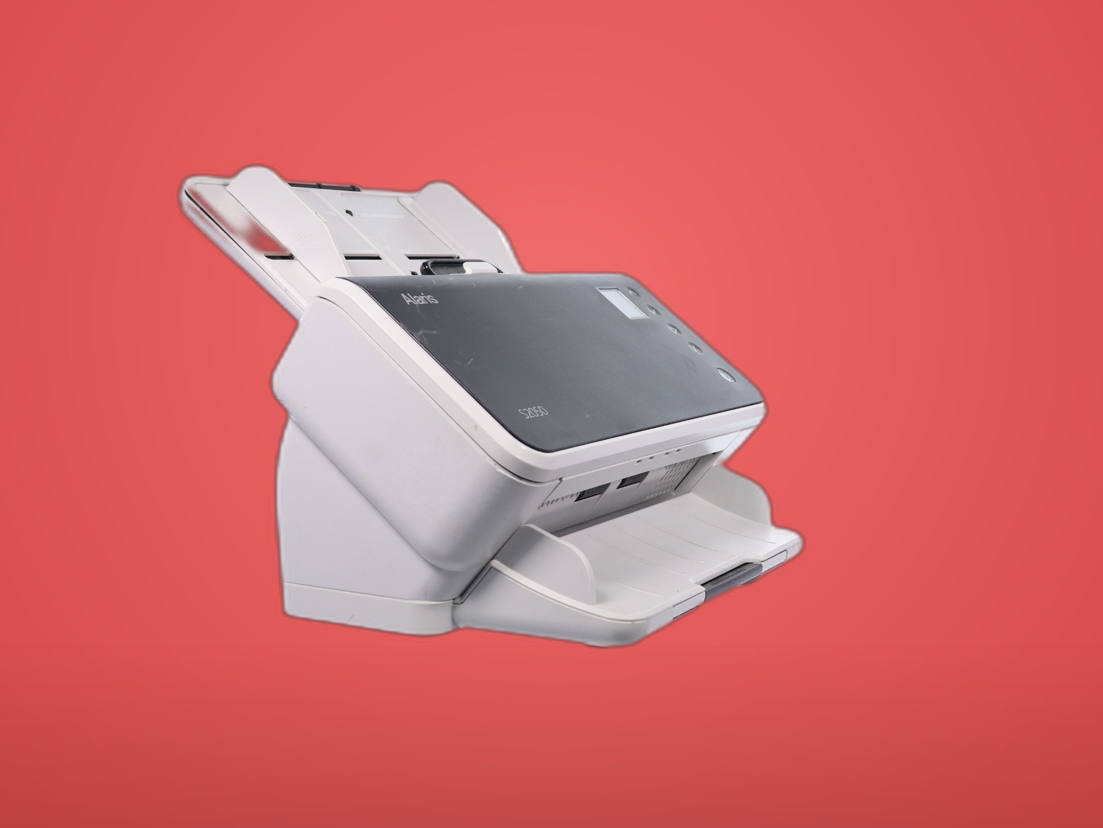 Kodak Alaris S2050 Sheetfed Color Duplex Document Scanner - Image 10