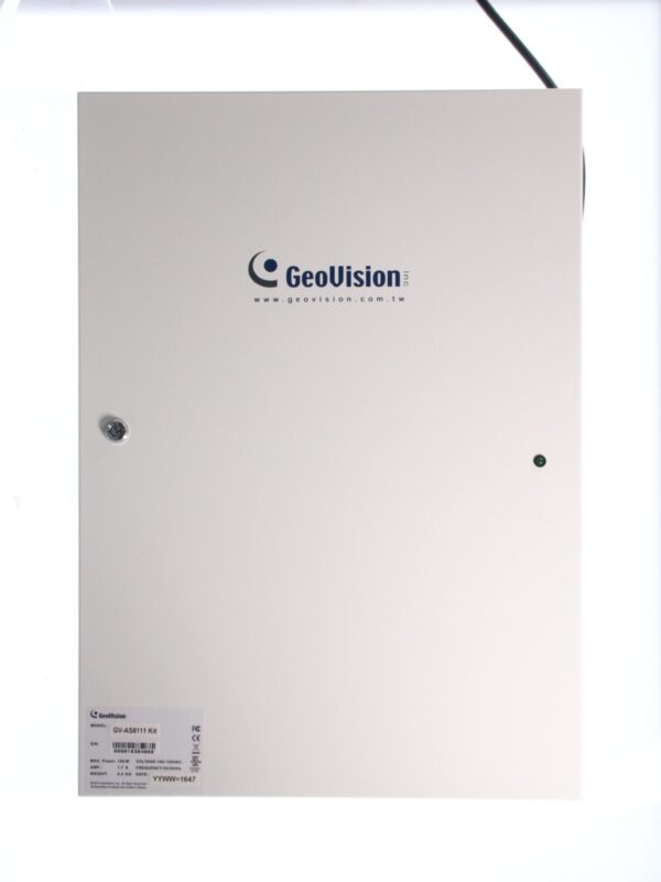 GeoVision GV-AS8111 Kit 8-Door Access Control Complete Kit/16 GV-Readers