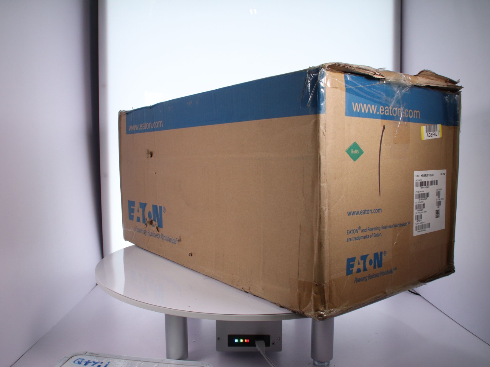 Elko Eaton KR-5R5V105-R SuperCap 1F 5.5V Coin Capacitor Standing QTY: 2000 - Image 9
