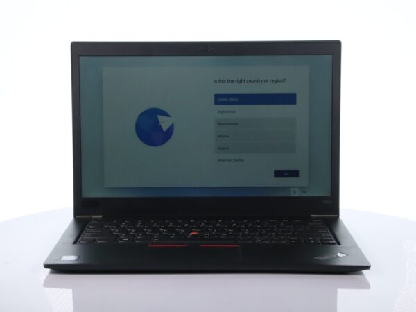 Lenovo ThinkPad T480S 14" Core i5-8650U 1.9GHz 16GB RAM 256GB SSD WIN11P No AC
