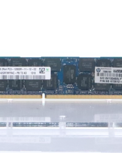 Lot of 14 SK Hynix 16GB 2Rx4 PC3-12800R DDR3 Server RAM HMT42GR7MFR4C-PB