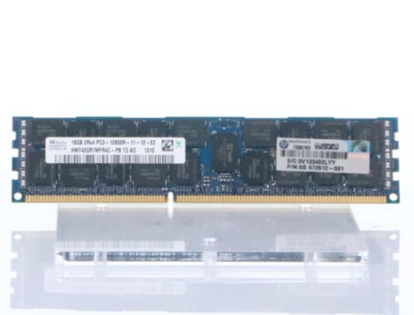 Lot of 14 SK Hynix 16GB 2Rx4 PC3-12800R DDR3 Server RAM HMT42GR7MFR4C-PB