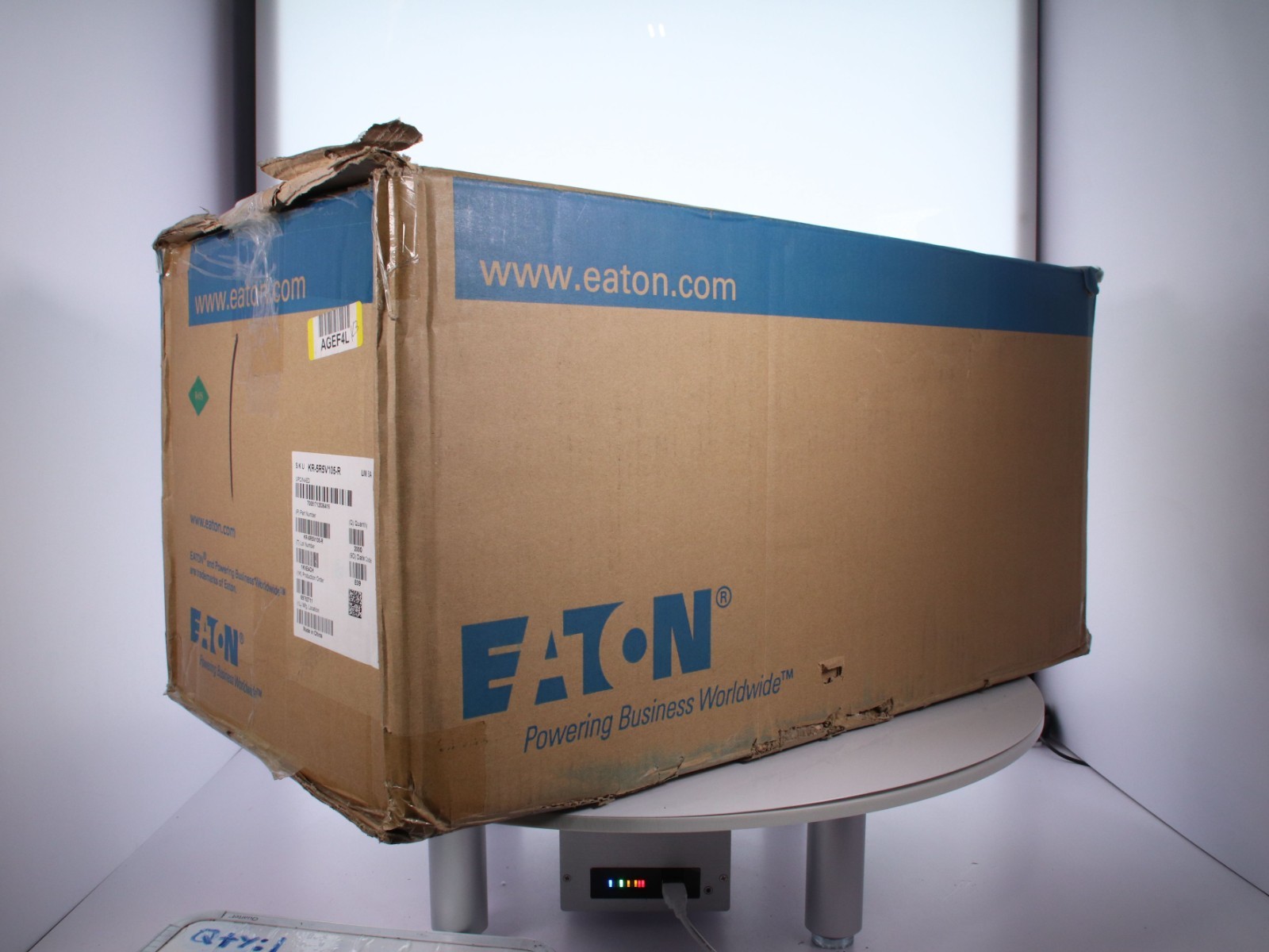 Elko Eaton KR-5R5V105-R SuperCap 1F 5.5V Coin Capacitor Standing QTY: 2000 - Image 12