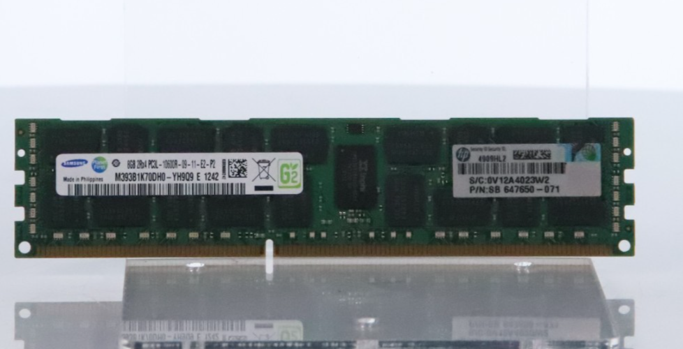Lot of 27 Samsung M393B1K70DH0-YH9 DDR3 ECC 2Rx4 8GB Server MEMORY RAM