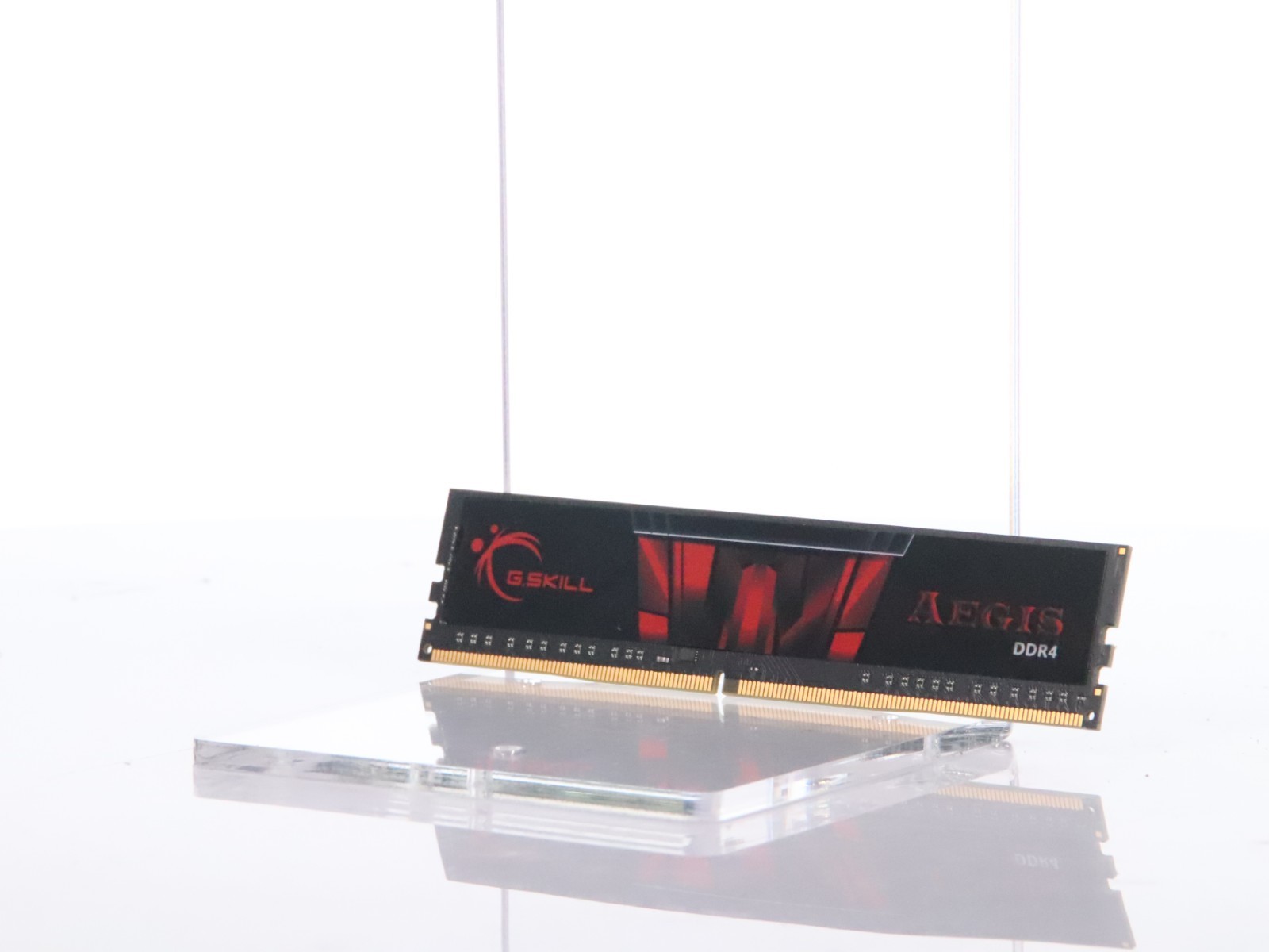 G. SKILL Aegis 32GB (2 x 16GB) PC4-21300 DDR4-2666 Memory Kit F4-2666C19D-32GIS - Image 2