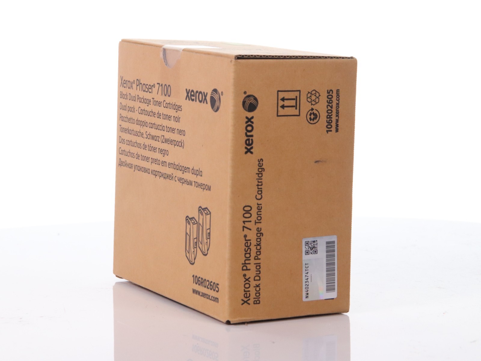 Xerox 106R02605 Black Dual Package Toner - Image 3