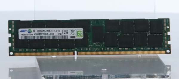 Lot of 11 Samsung 16GB PC3-12800R DDR3-1600 Server Memory M393B2G70BH0-CK0
