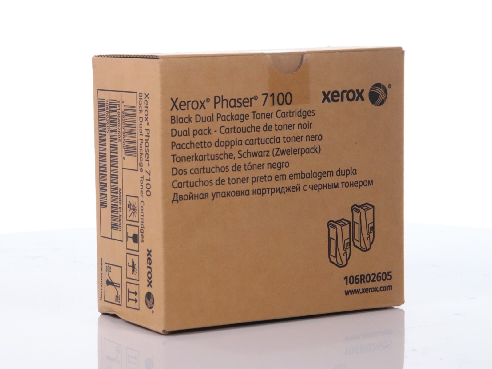 Xerox 106R02605 Black Dual Package Toner - Image 12