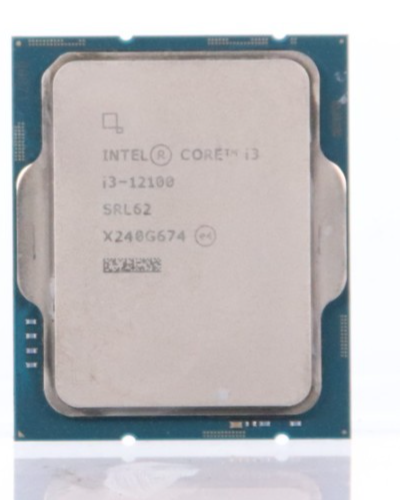 Intel Core i3-12100 SRL62 3.30 GHz Alder Lake FCLGA1700 Processor