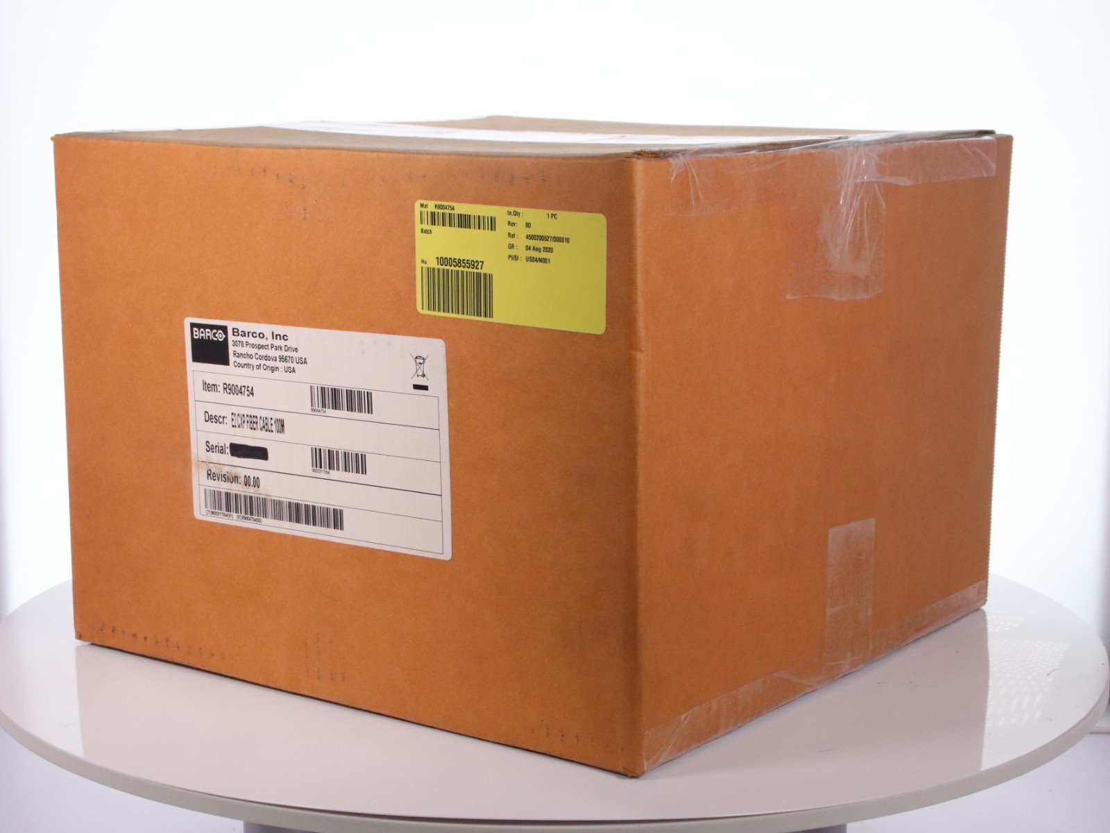 Barco R9004754 E2 CXP Fiber Cable 100M - Image 2