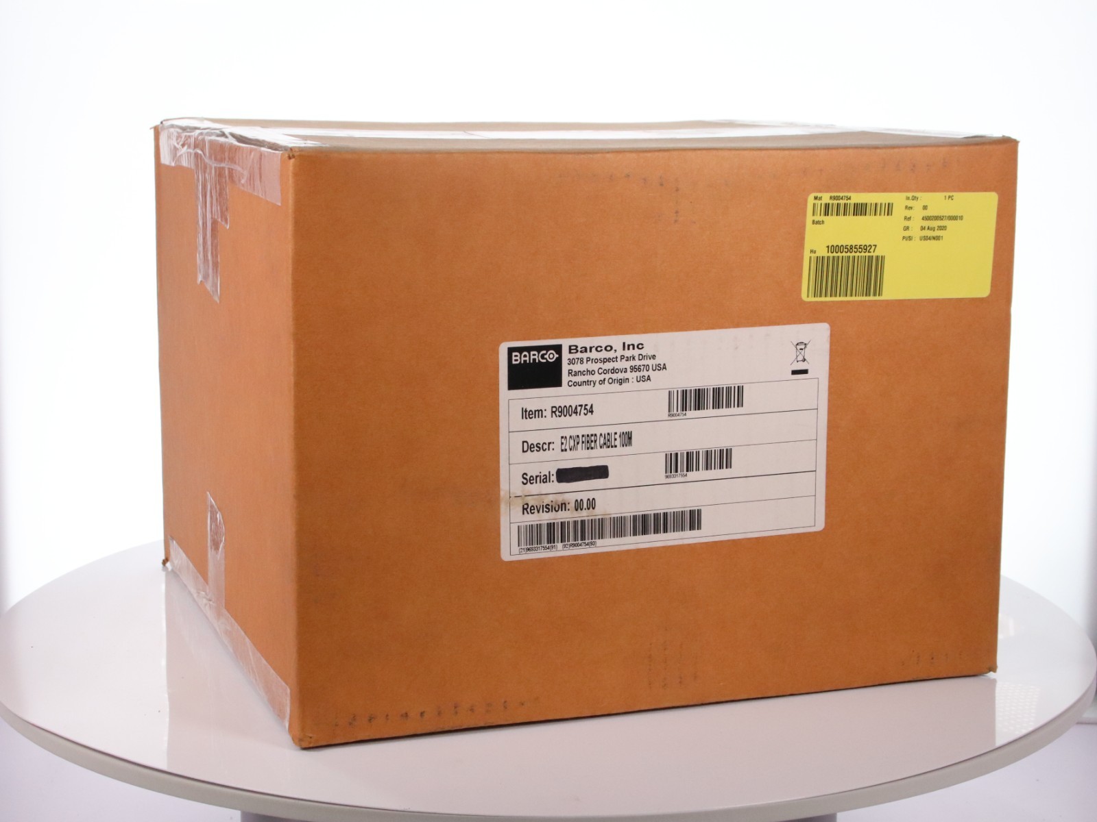 Barco R9004754 E2 CXP Fiber Cable 100M - Image 12