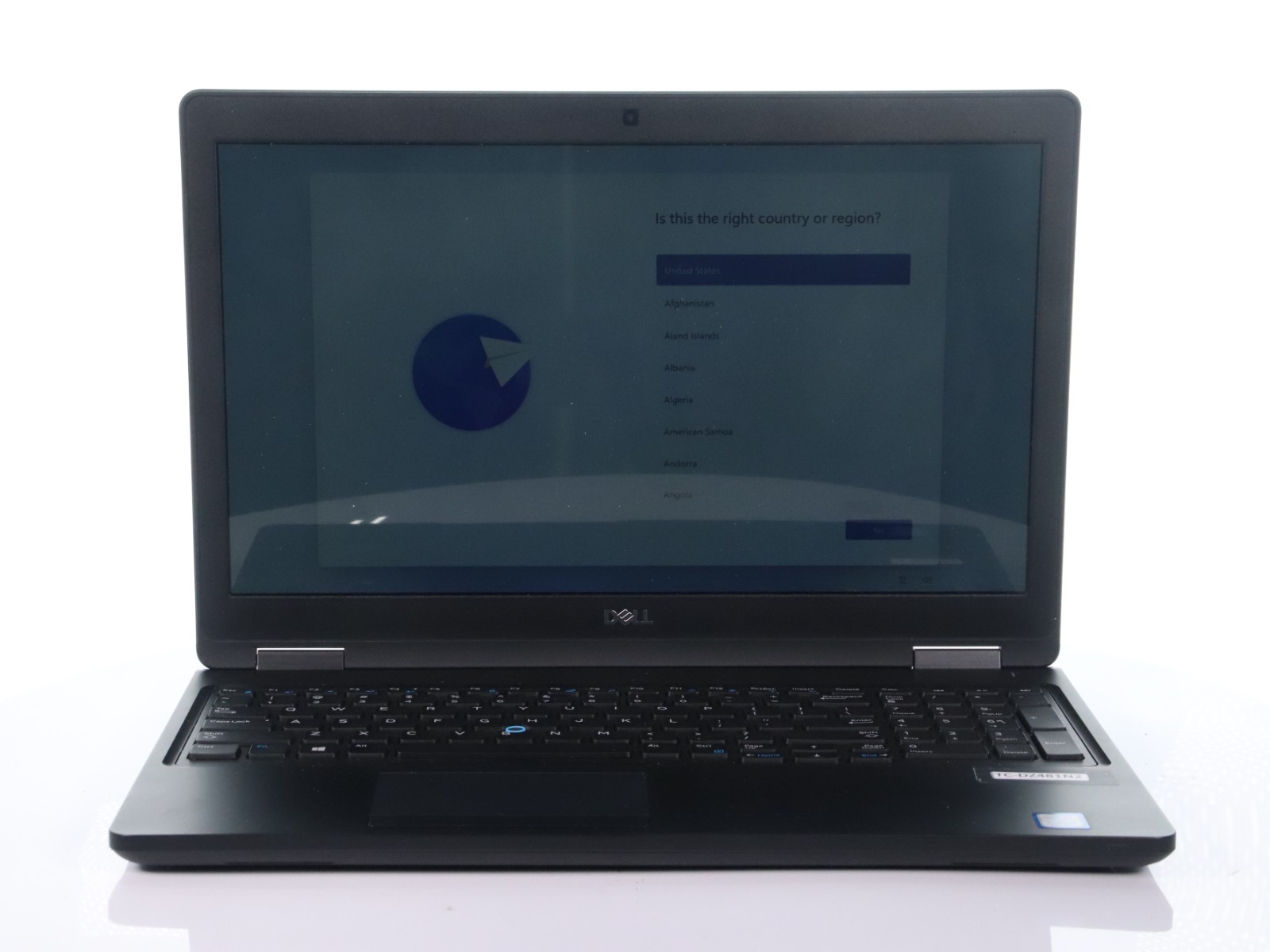 Dell Latitude 5590 Touch Core i7-8650U 8GB RAM 256GB SSD Win11Pro w/ AC Adapter