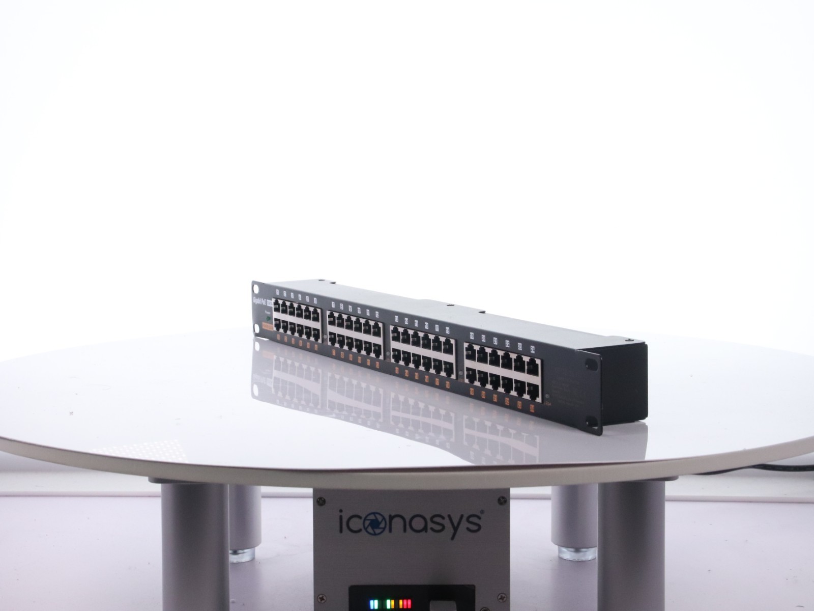 PoE Texas GPOE-24B-48V240W 24-Port Gigabit Midspan Injector w/ Power Supply - Image 3