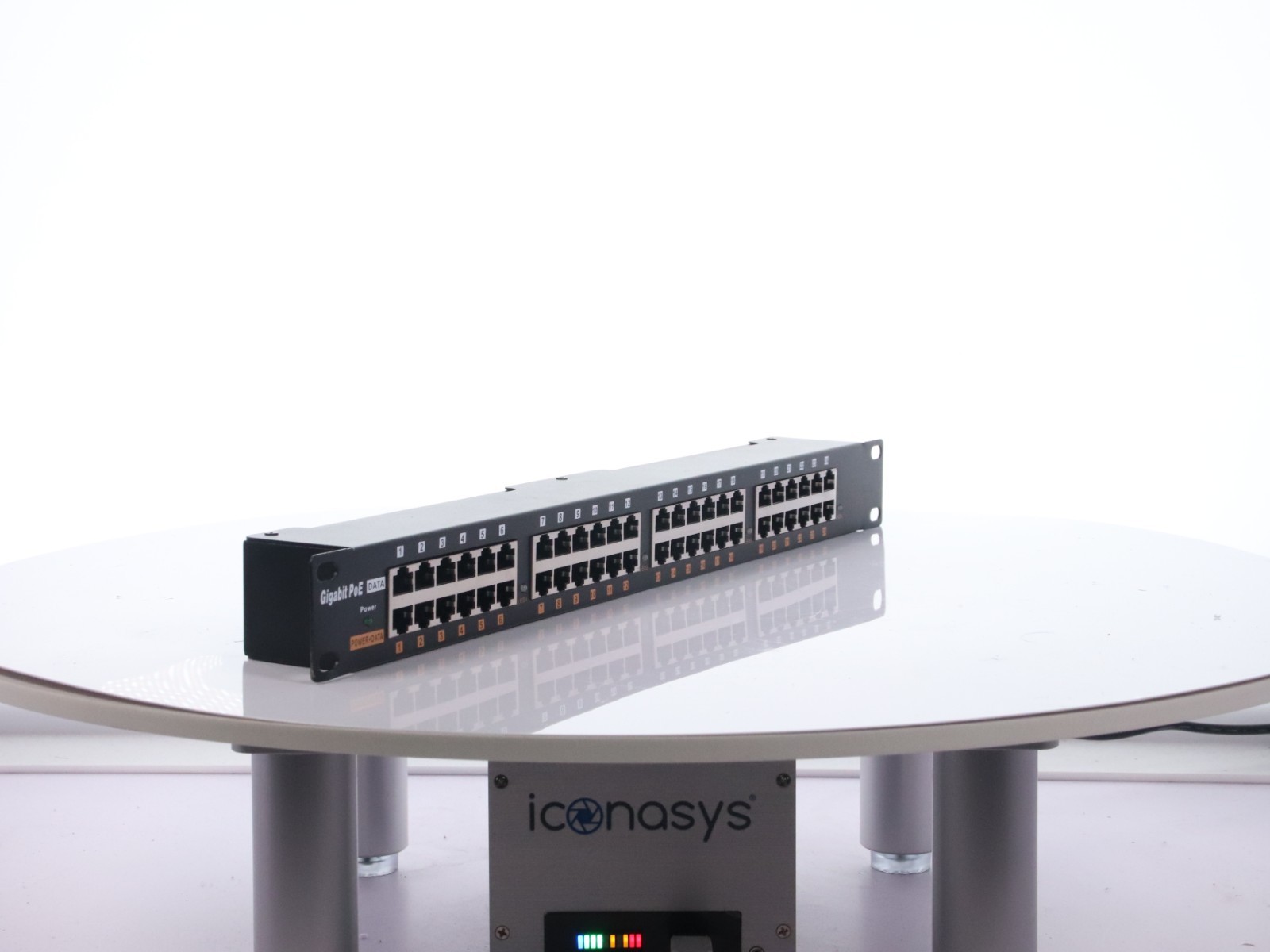 PoE Texas GPOE-24B-48V240W 24-Port Gigabit Midspan Injector w/ Power Supply - Image 11