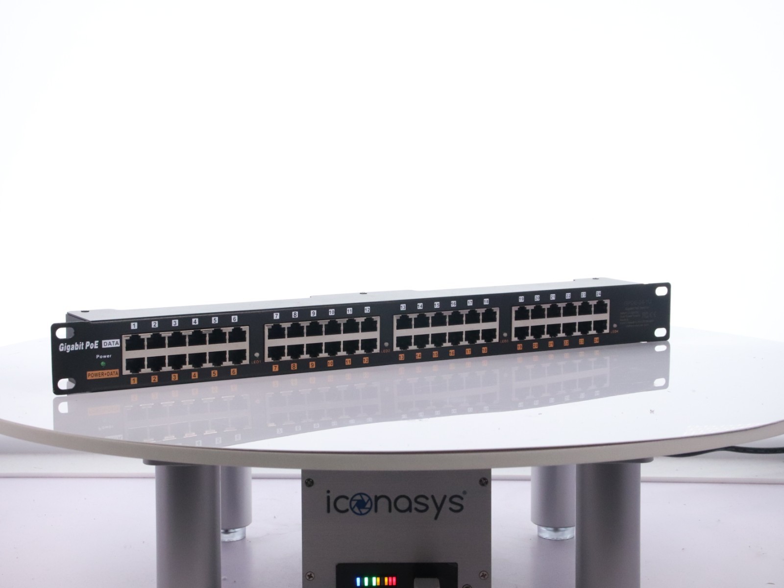 PoE Texas GPOE-24B-48V240W 24-Port Gigabit Midspan Injector w/ Power Supply - Image 12
