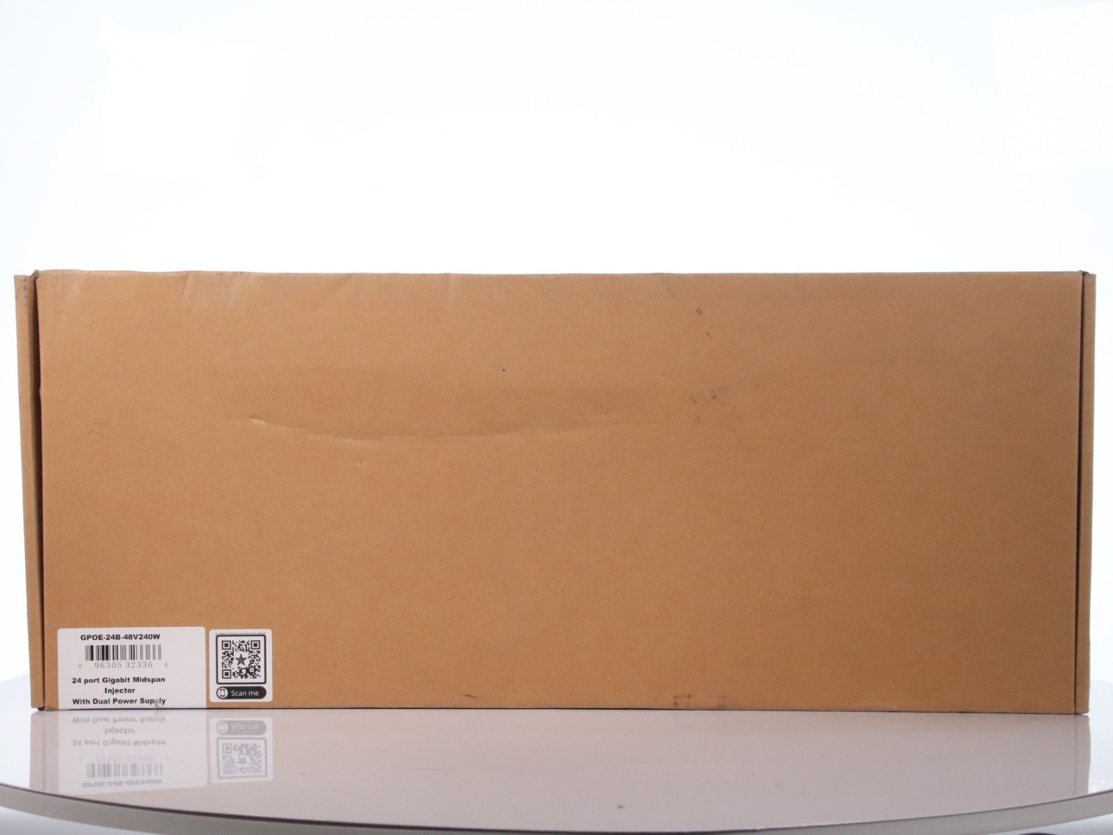 PoE Texas GPOE-24B-48V240W 24-Port Gigabit Midspan Injector w/ Power Supply - Image 13