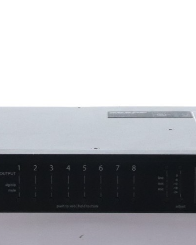 SHURE MXWANI8 MICROFLEX WIRELESS 8-CHANNEL AUDIO NETWORK INTERFACE
