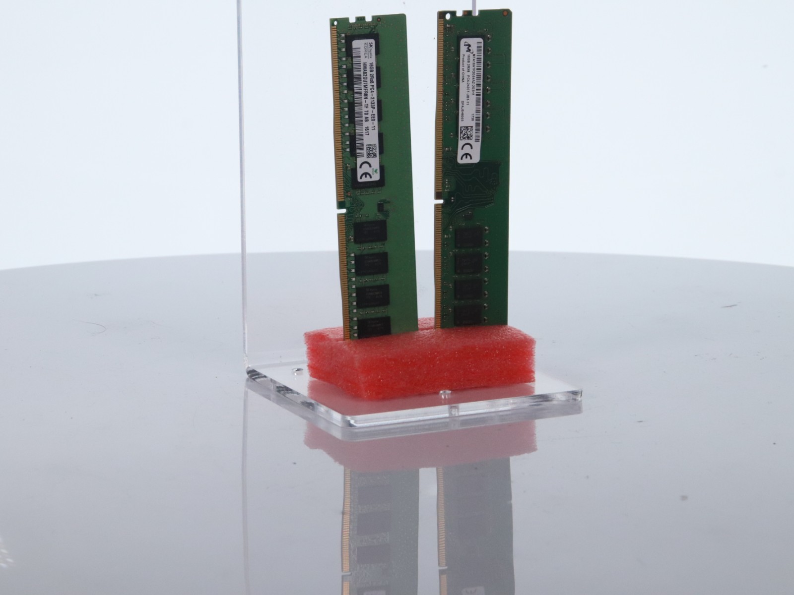Lot of 2 SK HYNIX HMA82GU7MFR8N-TF 16GB DDR4 2133MHZ ECC UDIMM RAM PC4-17000 - Image 12