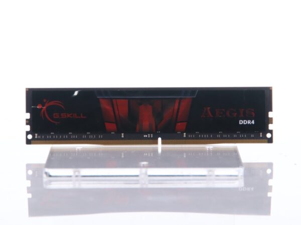 G. SKILL Aegis 32GB (2 x 16GB) PC4-21300 DDR4-2666 Memory Kit F4-2666C19D-32GIS