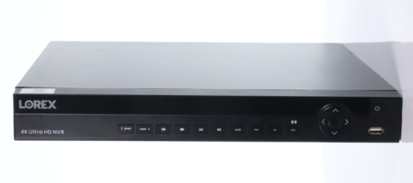 Lorex N881A6B-Z 16-Channel 4K UHD Network Video Recorder 2TB HDD (2x1TB) w/ AC