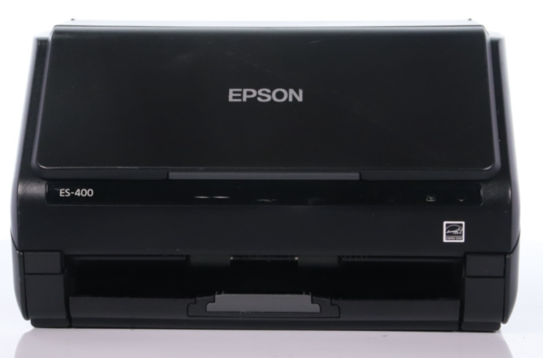 Epson WorkForce ES-400 J381A Duplex Desktop Color Document Scanner