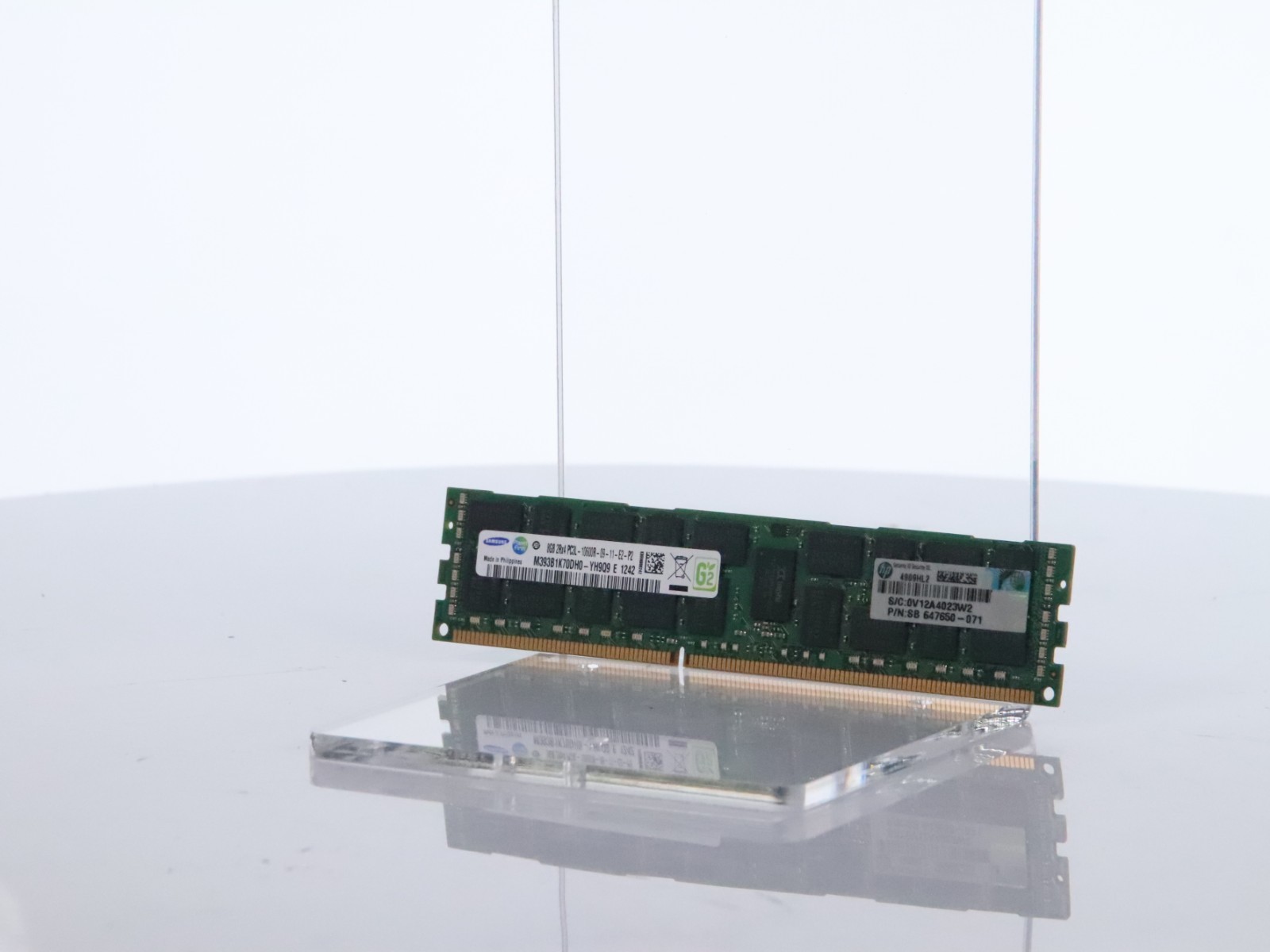 Lot of 27 Samsung M393B1K70DH0-YH9 DDR3 ECC 2Rx4 8GB Server MEMORY RAM - Image 2