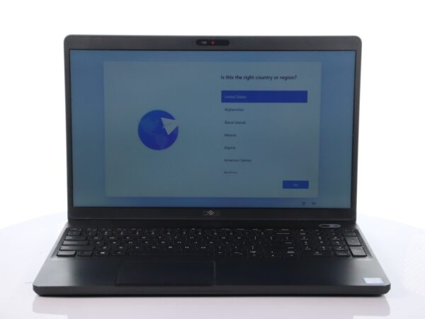Dell Latitude 5500 Intel Core i7-8665U 8GB RAM 256GB SSD Win 11 Pro w/AC Adapter