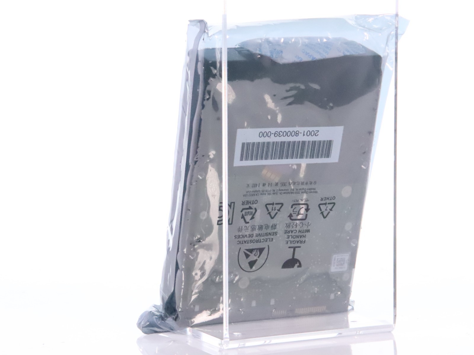 Western Digital RE WD4000FYYZ 4TB 7200 RPM 64MB Cache SATA 6Gb/s 3.5" Hard Drive - Image 6
