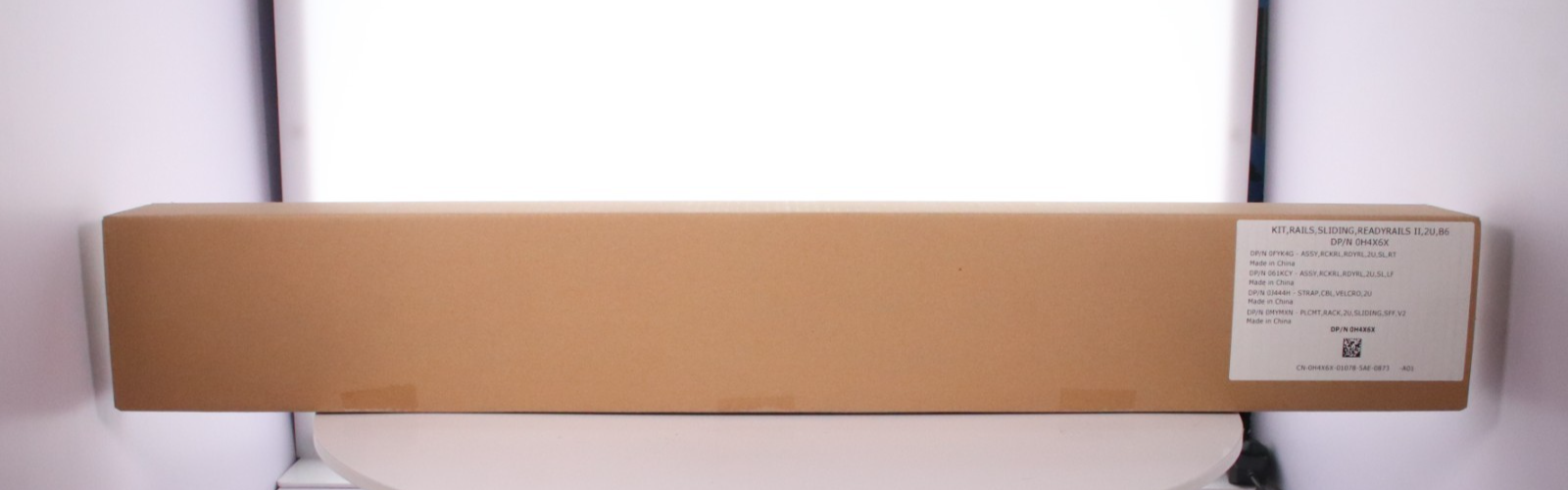 Dell H4X6X NIB B6 ReadyRails II Sliding Rails for R750 R740/xd R7525 R7515 R540
