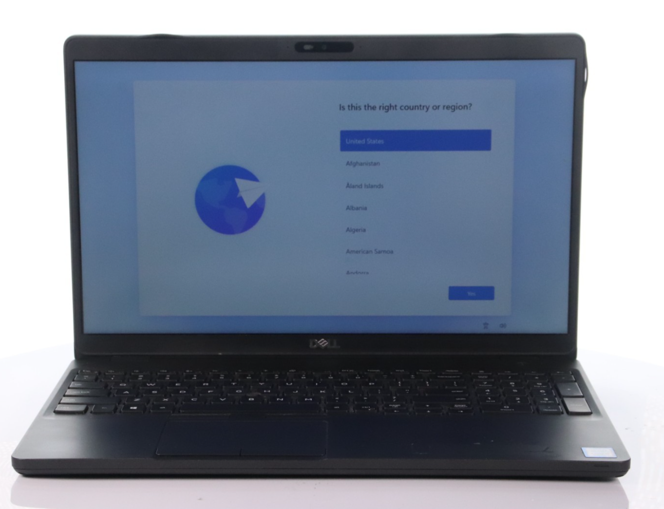 Dell Latitude 5500 Core i5-8265U 8GB RAM 256GB SSD Win11Pro w/ AC Adapter