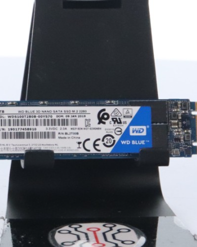 WD BLUE WDS100T2B0B-00YS70 1TB 3D NAND M.2 2280 SATA SOLID STATE DRIVE