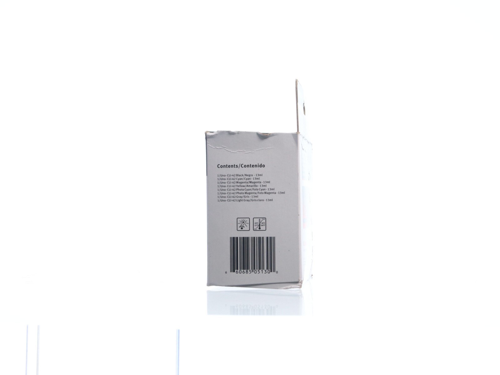Genuine Canon CLI-42 (8 Colors BK, GY, LGY, C, PC, M, PM, Y) for PIXMA Pro-100 - Image 4