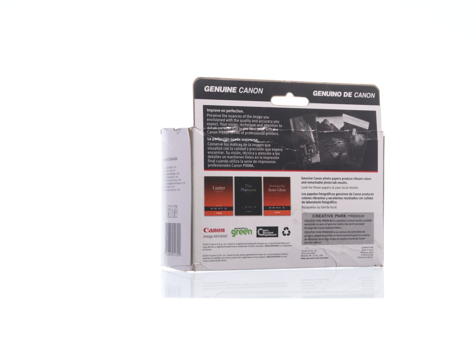 Genuine Canon CLI-42 (8 Colors BK, GY, LGY, C, PC, M, PM, Y) for PIXMA Pro-100 - Image 6
