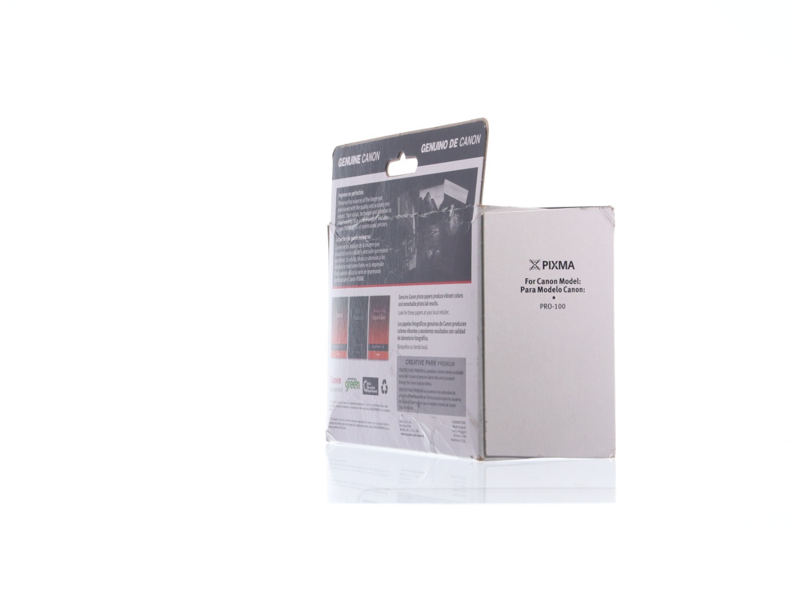 Genuine Canon CLI-42 (8 Colors BK, GY, LGY, C, PC, M, PM, Y) for PIXMA Pro-100 - Image 9
