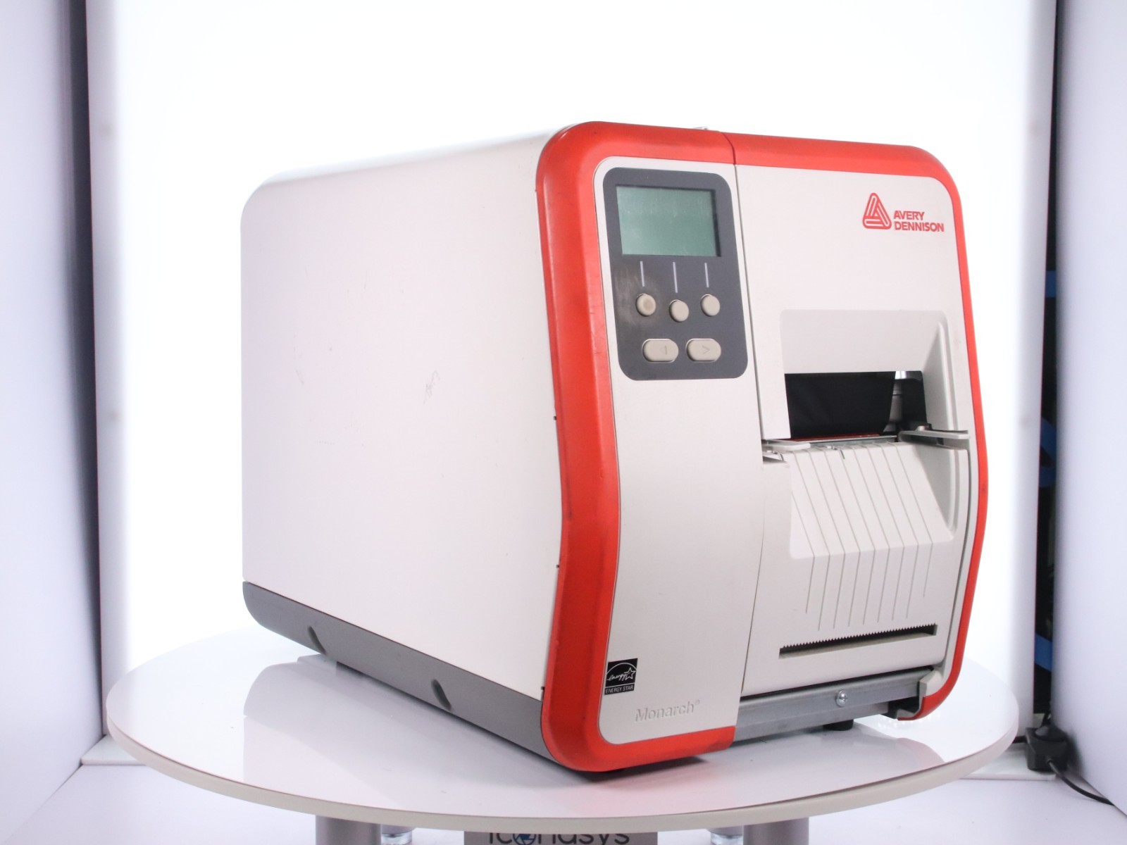 Avery Dennison Monarch Tabletop Printer 1 Label Printer Ethernet w/ AC Adapter - Image 2