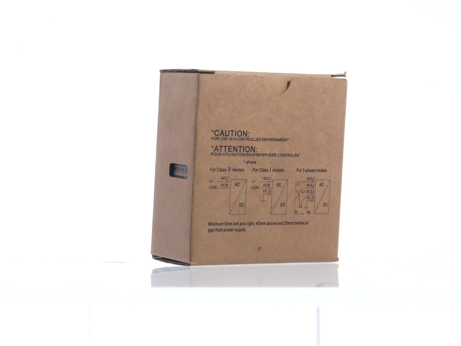 LOT OF 7 MEAN WELL MDR-60-24 Power Supply 24 VDC 2.5A - Image 13