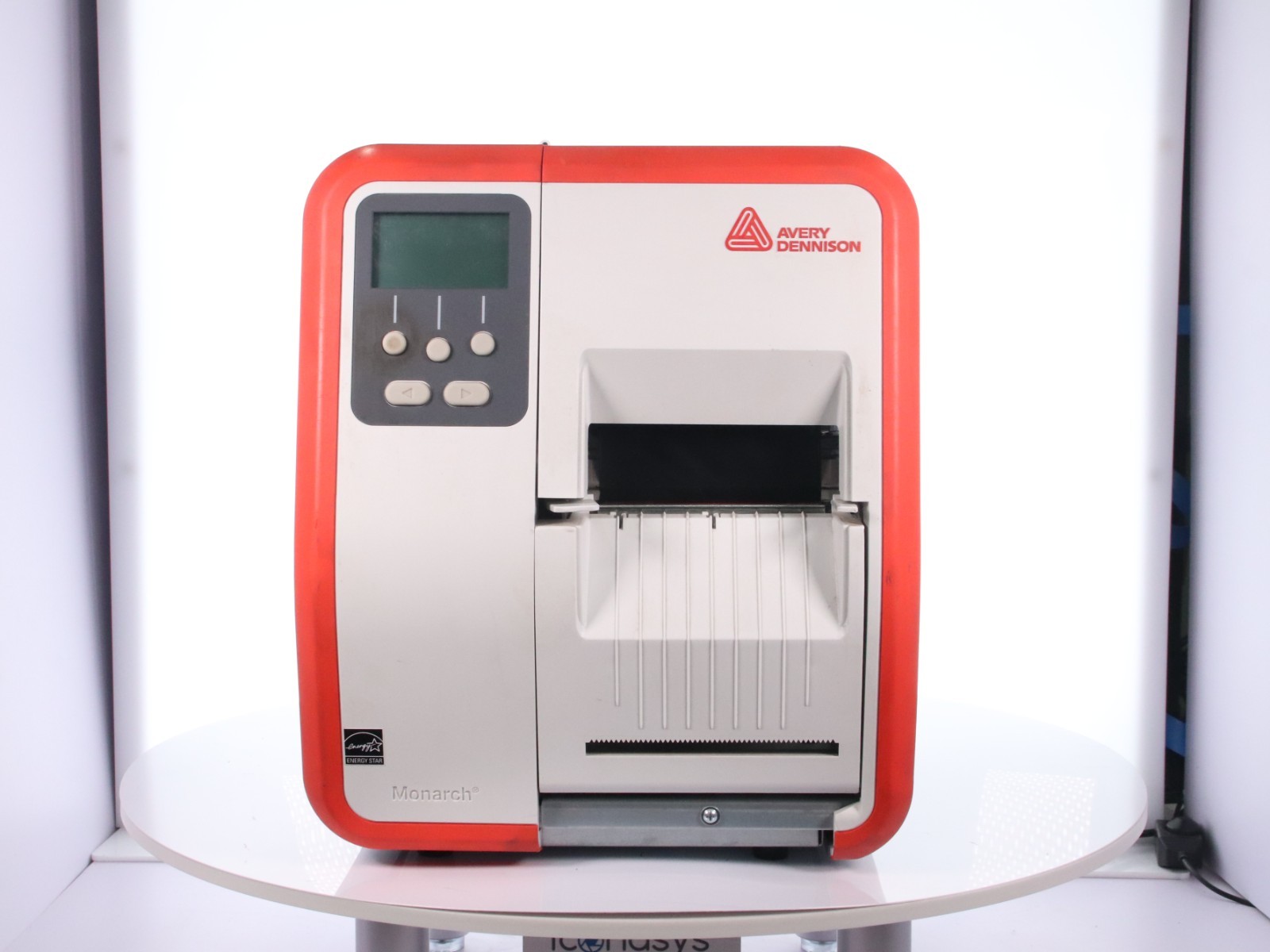 Avery Dennison Monarch Tabletop Printer 1 Label Printer Ethernet w/ AC Adapter - Image 3