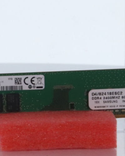 Lot of 4 Samsung 8GB PC4-2400T DDR4-2400 Desktop RAM Module (M378A1K43CB2)