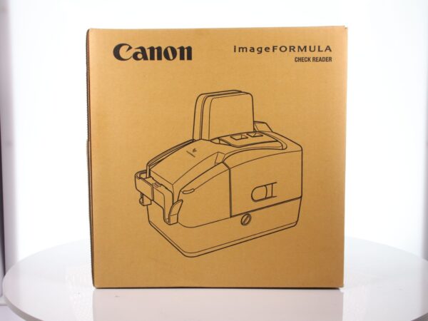Canon ImageFormula CR-80 Check Document Scanner - New