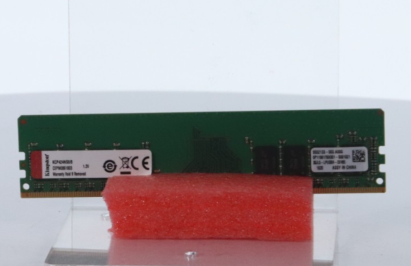 Lot of 5 Kingston 8GB DDR4 2400MHz PC4-19200 Desktop RAM KCP424NS8/8